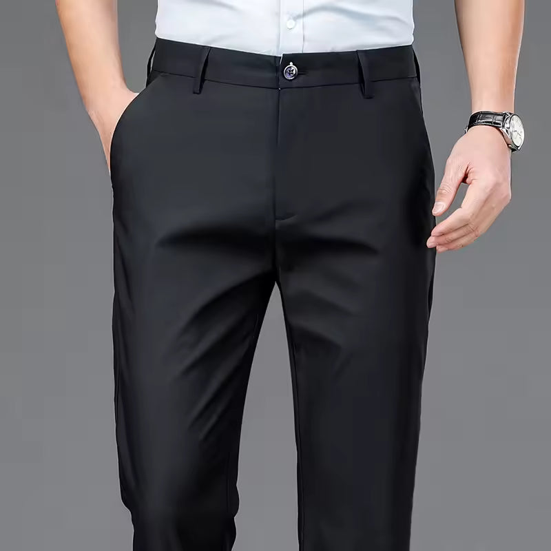 Pantalón de Vestir para Hombre Elegancia y Comodidad