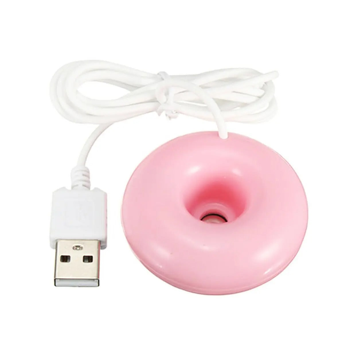AquaDonut™ – Mini Humidificador USB Portátil