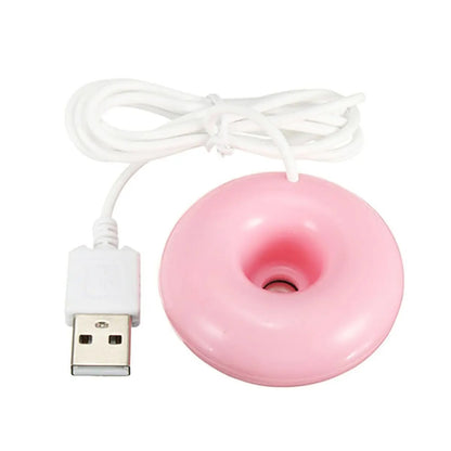 AquaDonut™ – Mini Humidificador USB Portátil