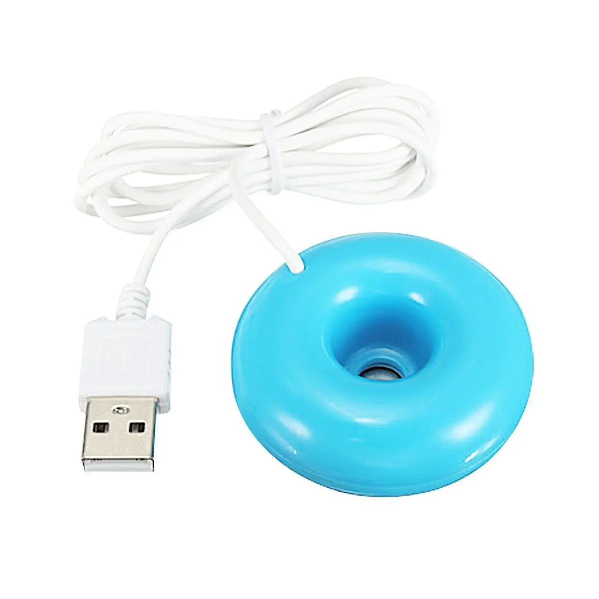 AquaDonut™ – Mini Humidificador USB Portátil