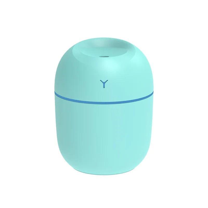 AromaMist™ – Mini Humidificador Ultrasónico USB