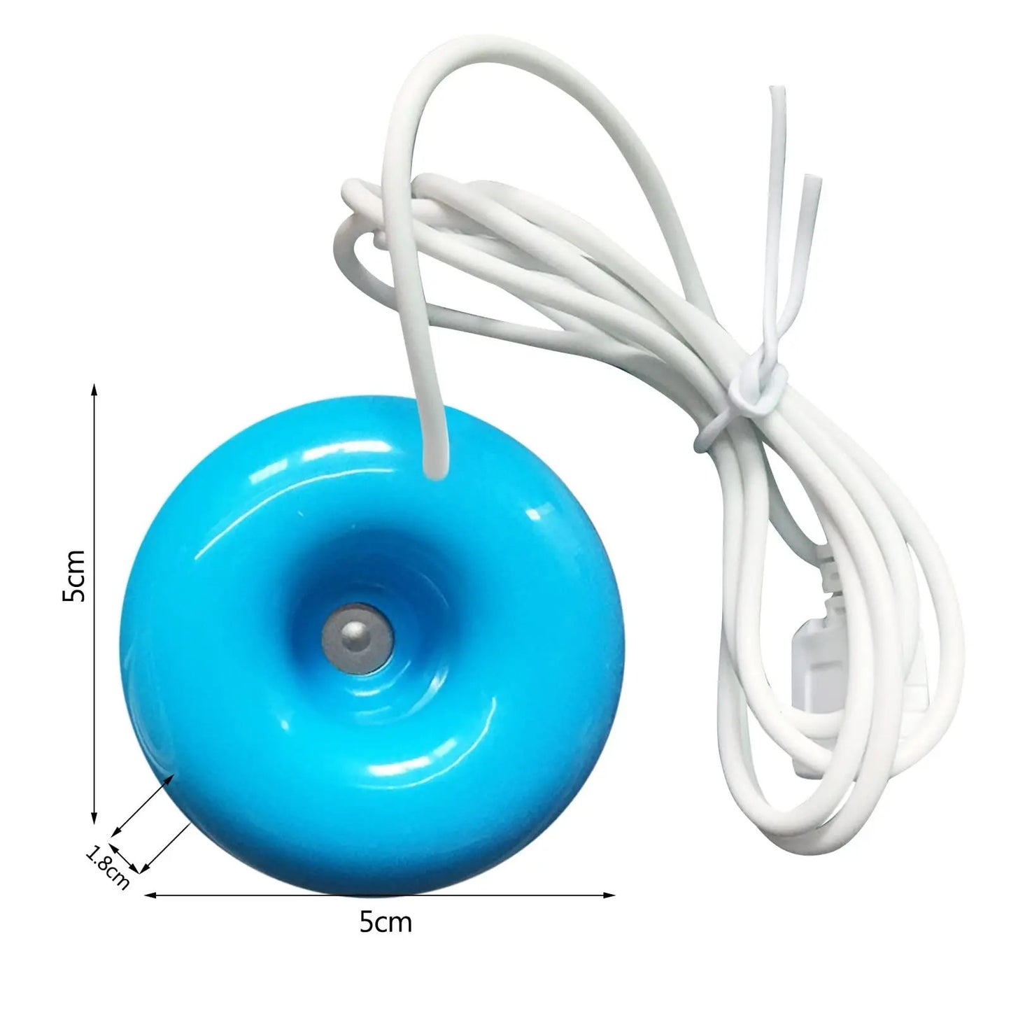 AquaDonut™ – Mini Humidificador USB Portátil