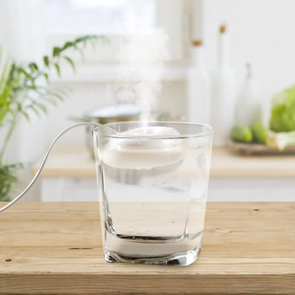 AquaDonut™ – Mini Humidificador USB Portátil