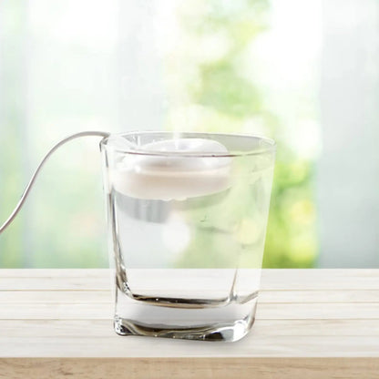 AquaDonut™ – Mini Humidificador USB Portátil