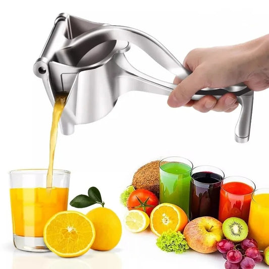 JuicePress™ – Exprimidor Manual de Aluminio (2024 Edition)