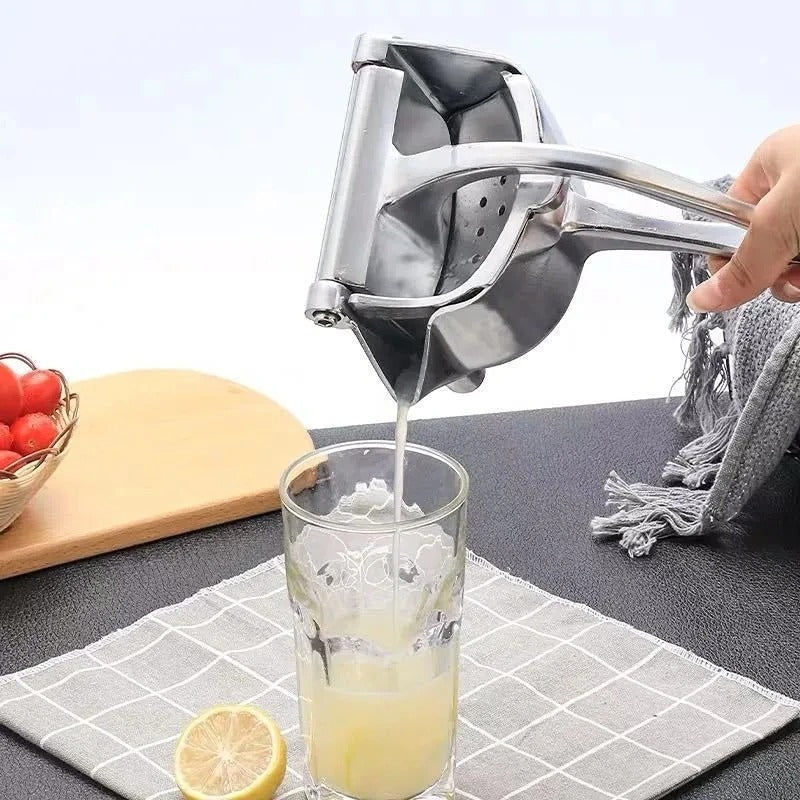 JuicePress™ – Exprimidor Manual de Aluminio (2024 Edition)