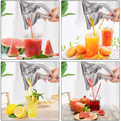 JuicePress™ – Exprimidor Manual de Aluminio (2024 Edition)