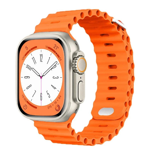WaveStrap™ – Pulsera Deportiva Resistente al Agua para iWatch