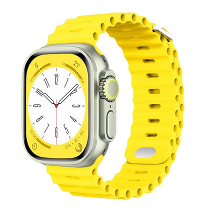 WaveStrap™ – Pulsera Deportiva Resistente al Agua para iWatch