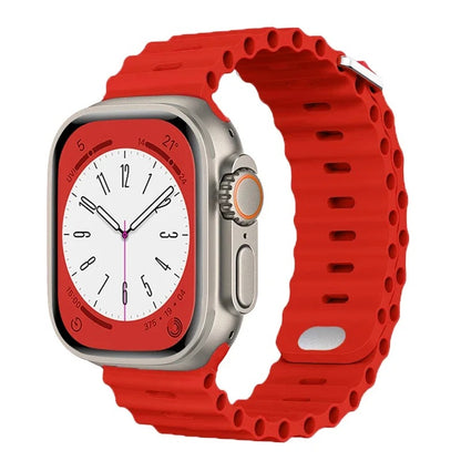 WaveStrap™ – Pulsera Deportiva Resistente al Agua para iWatch