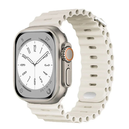 WaveStrap™ – Pulsera Deportiva Resistente al Agua para iWatch