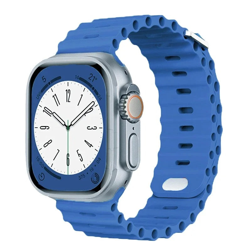 WaveStrap™ – Pulsera Deportiva Resistente al Agua para iWatch