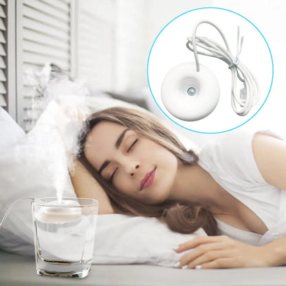 AquaDonut™ – Mini Humidificador USB Portátil