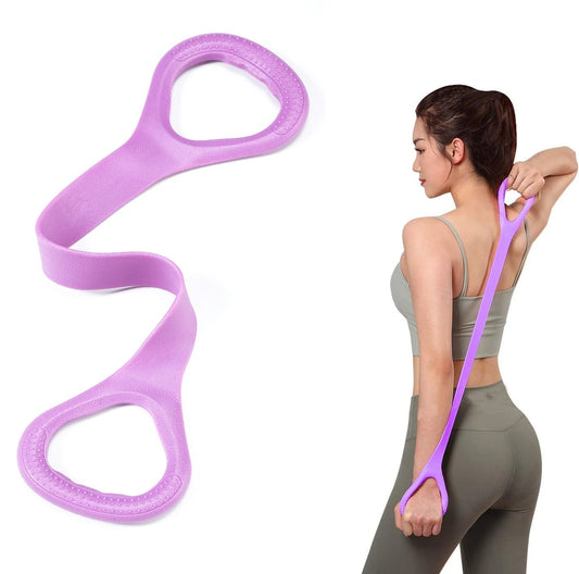 Power8™ – Set de 8 Bandas de Resistencia para Fitness