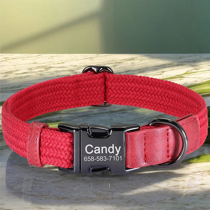 SafeID™ – Collar Personalizado con Grabado Gratis para Perros