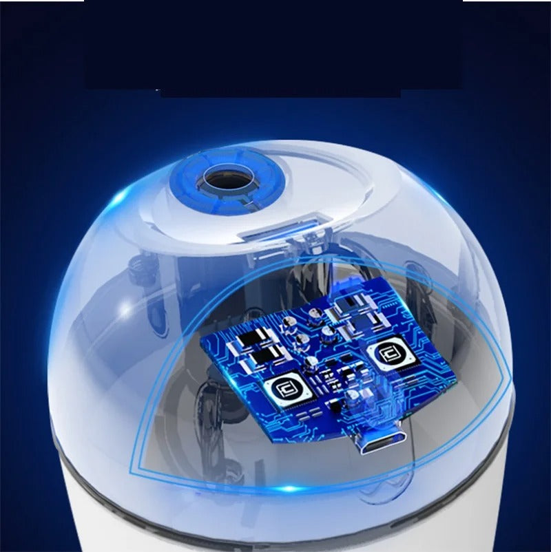 AromaMist™ – Mini Humidificador Ultrasónico USB