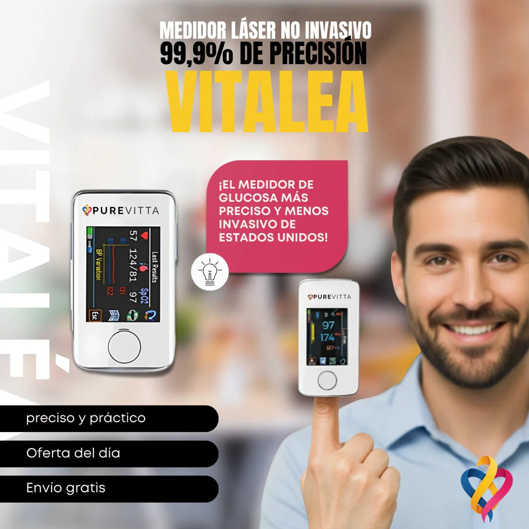 PureVitta - ¡La Forma Más Inteligente de Controlar tu Salud!