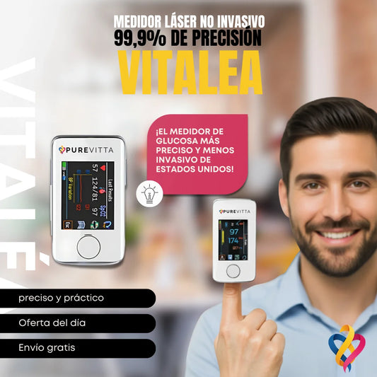 PureVitta - ¡La Forma Más Inteligente de Controlar tu Salud!