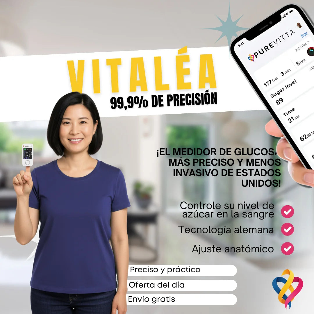 PureVitta - ¡La Forma Más Inteligente de Controlar tu Salud!