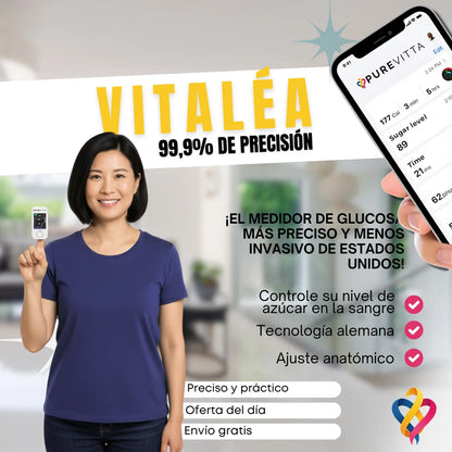 PureVitta - ¡La Forma Más Inteligente de Controlar tu Salud!
