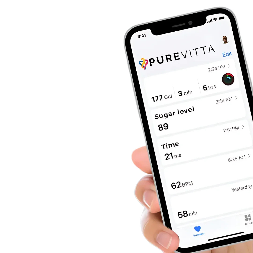 PureVitta - ¡La Forma Más Inteligente de Controlar tu Salud!