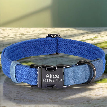 SafeID™ – Collar Personalizado con Grabado Gratis para Perros