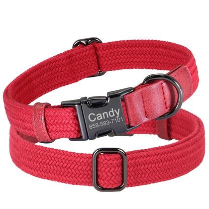 SafeID™ – Collar Personalizado con Grabado Gratis para Perros